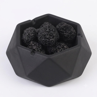 Diffuseur d'huiles essentielles en pierre volcanique brute de style nordique écologique, diffuseur en pierre naturelle
