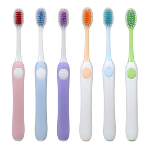Brosse à dents personnalisable pour enfants de 9 à 12 ans, poils doux, tête ultra fine, manche en caoutchouc, usage domestique - Product Image 5