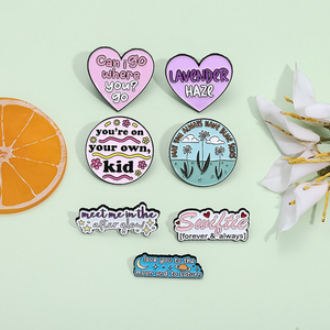 Álbum de música inspirado <span class=keywords><strong>en</strong></span> pines esmaltados Cantante Femenina tema broche solapa insignia joyería regalo para colección de Fans - Product Image 2