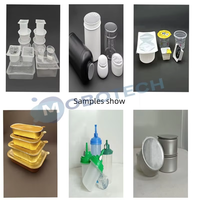 Machine de scellage de seau de grand diamètre personnalisée scellant de film de feuille d'aluminium pour lingettes humides seau en plastique de fromage PP PE