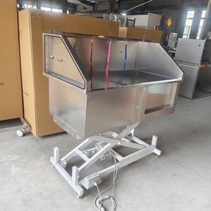 Yer Tasarruflu Katlanabilir Köpek ve Kedi Yıkama İstasyonu Kolay Kurulum Paslanmaz Çelik Evcil Hayvan Bakım Küveti - Product Image 3