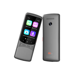 อุปกรณ์แปลภาษาด้วย Z3แฟชั่นแบบใหม่ซิมการ์ด4G พกพาแปลอัจฉริยะบันทึกภาษา138 - Product Image 1