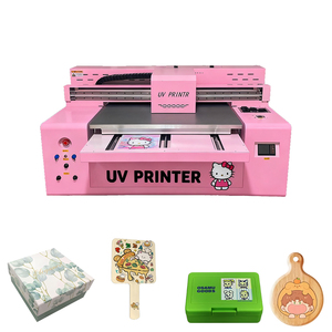 Hongchuang tùy chỉnh <span class=keywords><strong>UV</strong></span> máy in phun xp600 & DX7 đầu in cho Acrylic Pha lê không dệt da dập nổi nhãn thủy tinh in ấn - Product Image 2