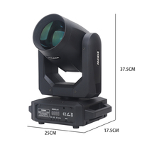 200W LED lumière principale mobile Led Par pour Disco Dj théâtre lumières de scène de mariage ventes directes d'usine nouvelles lumières principales mobiles
