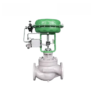 Válvulas de Control Pn 16 Ss304L, Válvula de Globo para Cilindro Neumático, Válvula de Control de Flujo de Vapor, Válvula de Alta Resistencia a la Vibración - Product Image 3