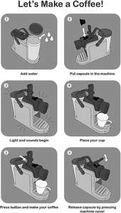 Ensemble d'accessoires de cuisine pour enfants avec <span class=keywords><strong>cafetière</strong></span> <span class=keywords><strong>jouet</strong></span>-Ensemble de jeu alimentaire pour tout-petits - Product Image 3