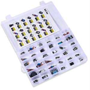 Kit de Démarrage de Modules de Capteurs 45-en-1 pour Arduino, Mieux que le Kit de Capteurs 37-en-1, Compatible <span class=keywords><strong>UNO</strong></span> R3 MEGA2560 - Product Image 4