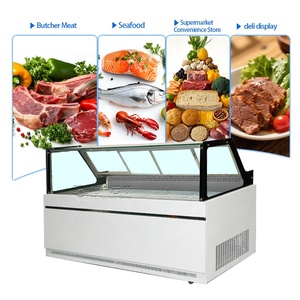 Siêu thị hiển thị tủ lạnh máy làm lạnh trực tiếp làm mát Deli hiển thị tủ lạnh Máy làm lạnh tủ lạnh cho Rau Trái Cây thịt - Product Image 3