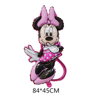 <span class=keywords><strong>Mickey</strong></span> Minnie <span class=keywords><strong>Mouse</strong></span> Forma Globos Feliz Cumpleaños <span class=keywords><strong>Fiesta</strong></span> Decoración Mini Cabeza Globo - Product Image 5