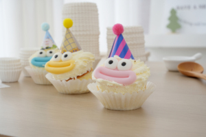 Pirottini in carta siliconica antiaderenti per cupcake, personalizzabili all'ingrosso OEM, per uso alimentare, per muffin e <span class=keywords><strong>torte</strong></span>, adatti alle friggitrici ad aria. - Product Image 5