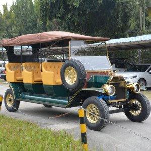 Coche clásico Vintage, turismo antiguo, coche Vintage, vehículo eléctrico estándar americano, diseño Retro, turismo, coche antiguo en promoción - Product Image 3
