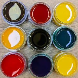 Pigment renkli tekstil Pigment mürekkebi serigrafi mürekkepleri için