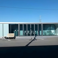 Casa Prefabricada de Acero Moderna y Lujosa de China, Completamente Amueblada, Tipo Contenedor, Hotel, Oficina Exterior, Pod