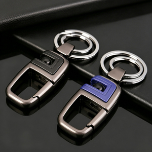 Mousqueton porte-clés anti-perte en alliage de zinc pour usage quotidien, avec logo personnalisé imprimé, pour accrocher au sac à dos - Product Image 2