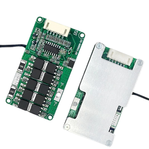 Carte de protection de batterie Li-Polymère 5S 21V 18650 à courant élevé 10A 15A 20A 25A avec équilibrage et contrôle de température - Product Image 1