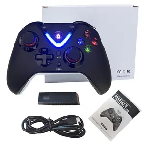 2.4G USB لوحة ألعاب لاسلكية ل Xbox One S/سلسلة S/X وحدة تحكم ل PS3 XSX PC الروبوت المقود لعبة فيديو تحكم