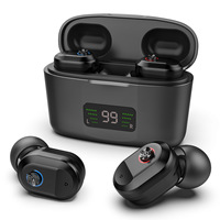 2 aides auditives rechargeables à réduction de bruit pour seniors, amplificateur sonore intra-auriculaire, paire d'écouteurs à double oreille, rehausseur de voix, écouteurs UV