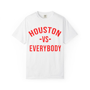 Maglietta Houston vs Everybody (testo rosso) - Product Image 5