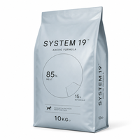Sachet d'emballage alimentaire personnalisé pour chiens, pochette verticale refermable avec fermeture éclair, sachet plastique de qualité alimentaire pour friandises pour chats, fenêtre transparente, encoche de déchirement