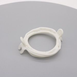 Dental O-<b>ring</b> Mouth Opener Soft Plastic White Manual Opening Tool For Oral Therapy - Product Image 2
