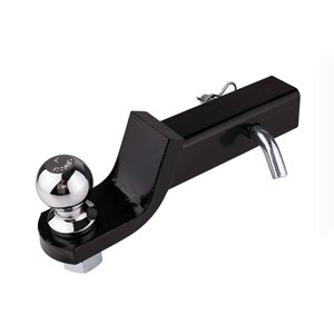Nuevo <span class=keywords><strong>enganche</strong></span> de <span class=keywords><strong>remolque</strong></span> de acero con bola y pasador <span class=keywords><strong>para</strong></span> receptores de 2 pulgadas, carga útil máxima de 6000 lb - Product Image 2
