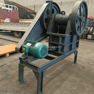 Frantoio a mascelle PE 10t/h ad alta capacità, prezzo e fornitore di macchine per la frantumazione della pietra - Product Image 1