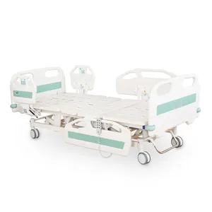 새로운 디자인 도매 고급 3 기능 전기 ICU 침대 클리닉 의료 환자 침대