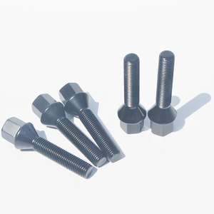 10 pièces noir/argent M14 X 1.25 14x1.5 boulons d'écrou <span class=keywords><strong>de</strong></span> <span class=keywords><strong>roue</strong></span> <span class=keywords><strong>conique</strong></span> en forme <span class=keywords><strong>de</strong></span> cône écrous <span class=keywords><strong>de</strong></span> <span class=keywords><strong>roue</strong></span> pour BMW pour VW Golf boulon <span class=keywords><strong>de</strong></span> <span class=keywords><strong>roue</strong></span> en acier - Product Image 4