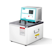 Bain-marie thermostaté de laboratoire 300 degrés, incubateur électrique à huile haute température à chauffage unique 6L-15L CE ISO9001