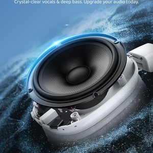 AWATRUE AT8 Kids <b>Wireless</b> Headphones, Foldable Over-Ear Headset with Safe Volume Limit HD ENC Mic - Product Image 3