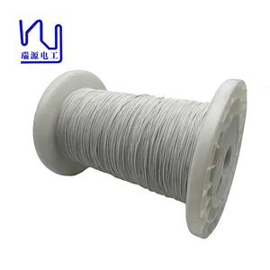 High-end 0.1*65 Silver Silk Covered Litz Wire for Audio