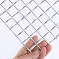 Panneaux de grillage soudé galvanisé à chaud, prix usine abordable, dimensions 1x2, 2x2, 2x3, 3x3, 2x4, 3x4, 4x4