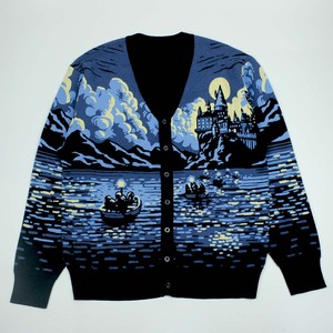 Maglioni <span class=keywords><strong>Cardigan</strong></span> Jacquard a maniche lunghe personalizzati OEM & ODM in maglia con scollo a V abiti da <span class=keywords><strong>uomo</strong></span> maglione lavorato a maglia <span class=keywords><strong>Cardigan</strong></span> <span class=keywords><strong>uomo</strong></span> - Product Image 1