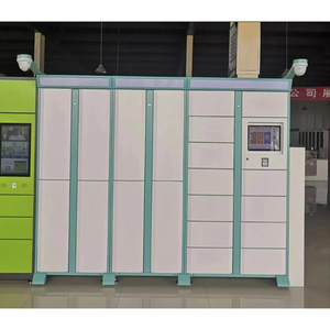 Fábrica de Casilleros Inteligentes en China, Precio Económico, Personalizado, con Código NFC y QR, Ensamblado, Duradero, de Acero Laminado en Frío, Pantalla Táctil, Entrega de Pedidos - Product Image 3