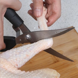 Multi-functional Chicken Bone <b>Kitchen</b> Scissors Poultry <b>Shears</b> Bone <b>Shears</b> With Safe Lock - Product Image 4