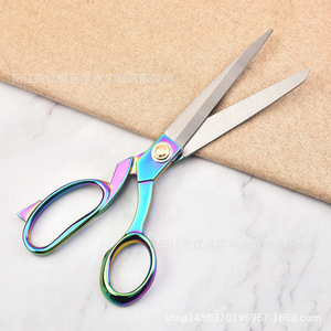 Tailor Scissors Stainless Steel 8.5 10.5 11 Inch Titanium Coated For Sewing Crafting Home Use - Product Image 4