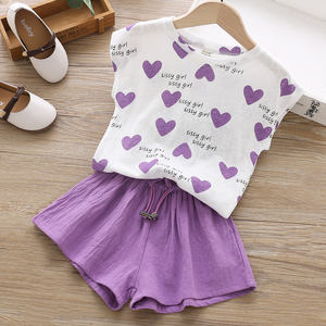 Venta al por Mayor de Ropa en Guangzhou, Camisetas y Pantalones para Niñas, Conjunto con Volantes para Niñas, Anarkali, Compras en Línea - Product Image 3