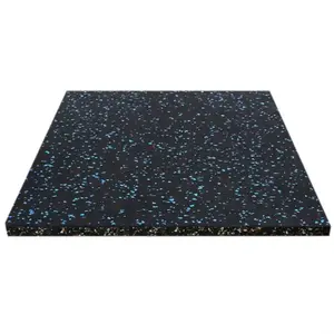 Factory supplier hot sale rubber floor mat carpet for indoor gym