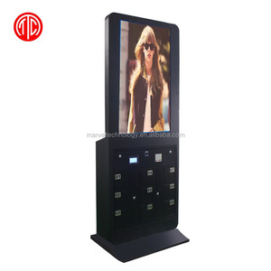 42 ''-55 TV stand lcd <span class=keywords><strong>instagram</strong></span> information kiosk with printer - Product Image 3