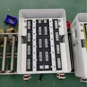 Inverter hibrida 50kWh 100kWh dengan baterai 51.2V 200ah Lifepo4 monitor layar sentuh kelas militer ESS untuk kekuatan tenaga surya rumah - Product Image 3