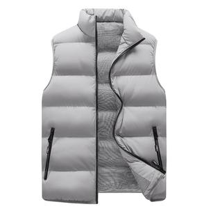 Vente en gros de <span class=keywords><strong>gilet</strong></span> léger personnalisé veste chaude <span class=keywords><strong>sans</strong></span> manches <span class=keywords><strong>gilet</strong></span> bouffant en coton <span class=keywords><strong>grande</strong></span> <span class=keywords><strong>taille</strong></span> pour hommes pour l'hiver - Product Image 6