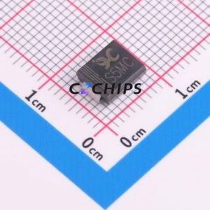 Nuevo y Original S5MC SMC Diodo de Propósito General, Venta al por Mayor de Componentes Electrónicos, Proveedor de Chips y Servicio BOM - Product Image 1