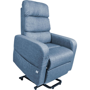 Sillón Reclinable Eléctrico, Sillón Reclinable Ortopédico, Sillón Elevador Azul PEPE P40029 - Product Image 4