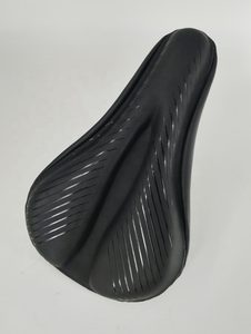 Funda de Asiento para Bicicleta de Montaña MTB, Impermeable, con Carcasa de PU, Absorción de Impactos, Ventilación, Acolchado Simple de Espuma Gruesa para Ciclismo - Product Image 1