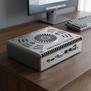 Mini PC Industrial RK3568 Cortex-A55 de 4 Núcleos, WiFi6, BT5.0, SSD, 1080P, Computadora de Escritorio Robusta de Aluminio, Alto Rendimiento para Negocios - Product Image 3