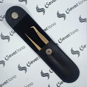 Pinzas de acero inoxidable de colores arcoíris para pestañas, pinzas para cejas con logotipo privado, gran éxito de ventas en 2026 - Product Image 6