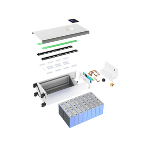 Batería Solar de Litio 48v 400ah Lifepo4, Caja de Montaje para Batería sin Celdas, Almacenamiento Híbrido de 8Kw para el Hogar - Product Image 5