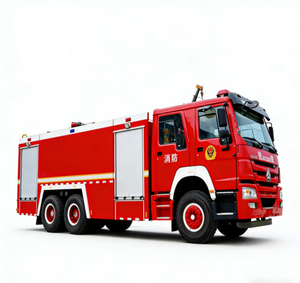 Camión de <span class=keywords><strong>Bomberos</strong></span> Municipal de 16 Toneladas con Volante a la Izquierda y Puertas Enrollables - Product Image 1
