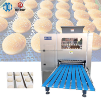 Machine automatique de formage et de découpe de boules de pâte à pizza, tortilla et pita pour la production de pains et de brioches en boulangerie, permettant de gagner du temps