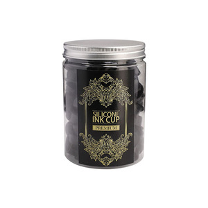 Accessoires d'encre <span class=keywords><strong>de</strong></span> tatouage en gros, emballage unique plateaux d'encre <span class=keywords><strong>de</strong></span> tatouage en Silicone <span class=keywords><strong>de</strong></span> qualité <span class=keywords><strong>de</strong></span> <span class=keywords><strong>pied</strong></span> tasses d'encre <span class=keywords><strong>de</strong></span> tatouage - Product Image 1